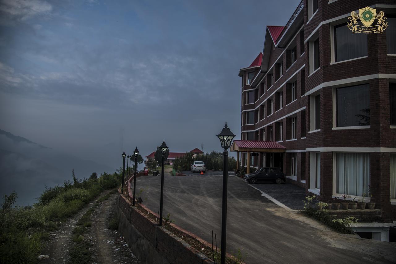 De Exotica Crest Hotel Shimla Exterior photo