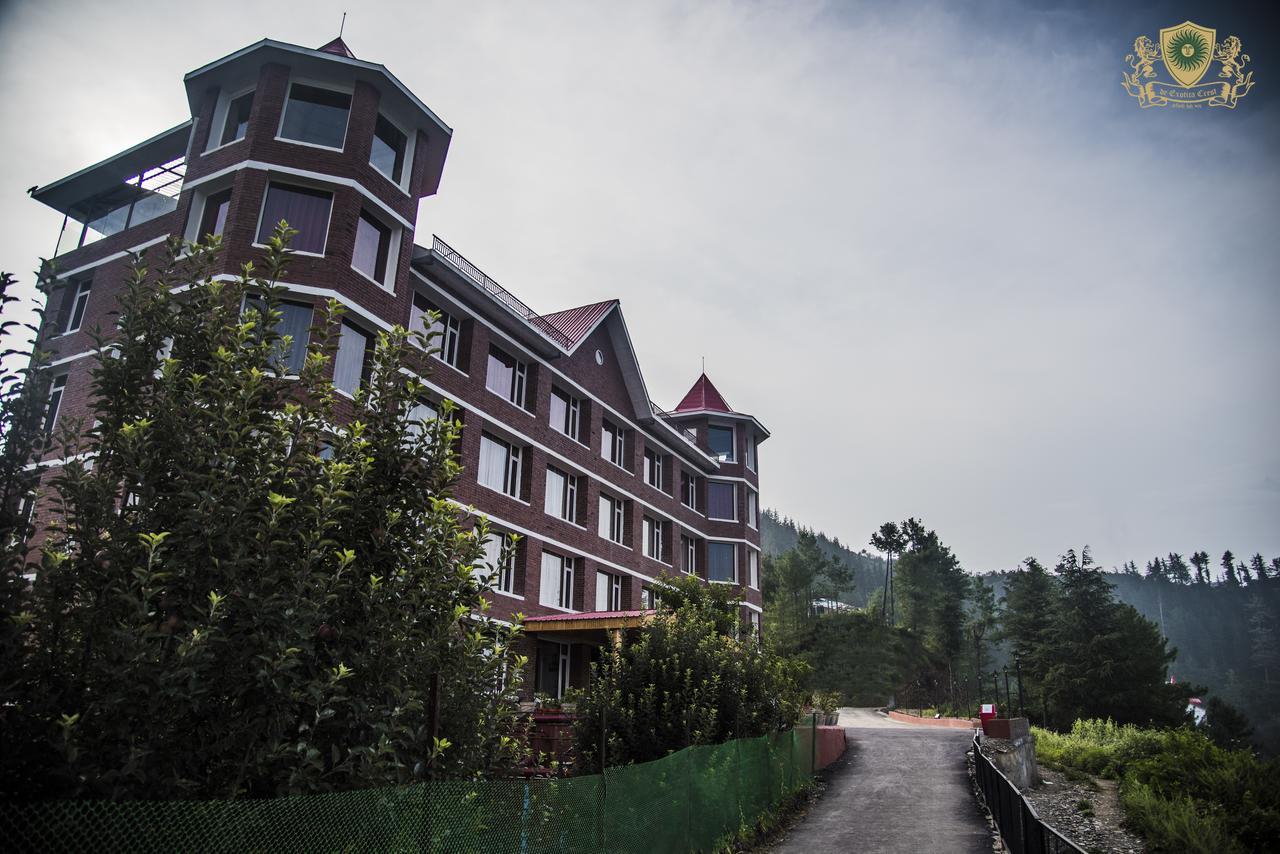 De Exotica Crest Hotel Shimla Exterior photo